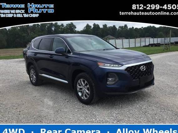 HYUNDAI SANTA FE 2019 5NMS2CAD8KH020084 image